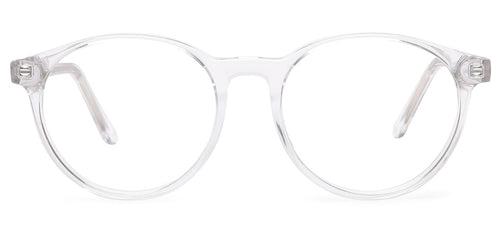 Specsmakers Blue Zero Unisex Computer Glasses Full_frame Round Medium 49 Acetate SM EC181