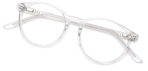 Specsmakers Blue Zero Unisex Computer Glasses Full_frame Round Medium 49 Acetate SM EC181