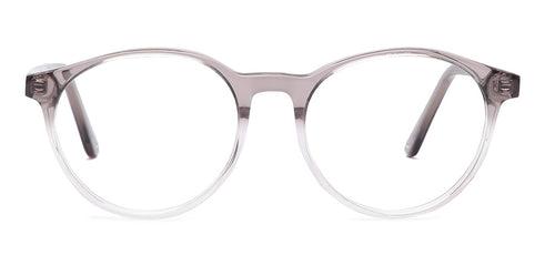 Specsmakers Blue Zero Unisex Computer Glasses Full_frame Round Medium 49 Acetate SM EC181