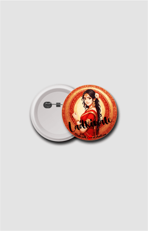 Badges- Bride Portrait Collection (Ladkiwale)