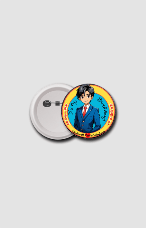 Badges - Birthday Boy