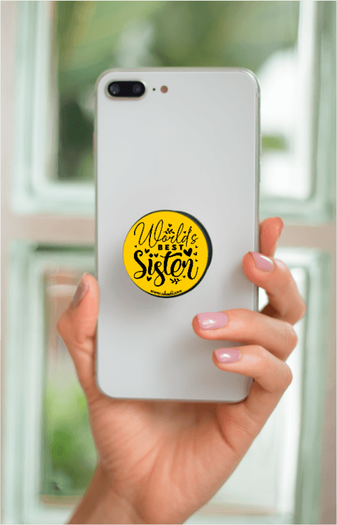 Pop Socket - World's Best Sister!