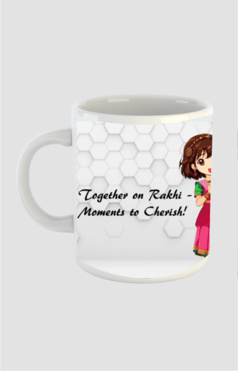 Mug - Rakhi Selfie Time