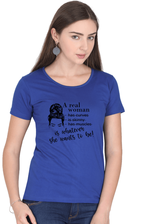 Women's T-Shirt- She Defines Herself