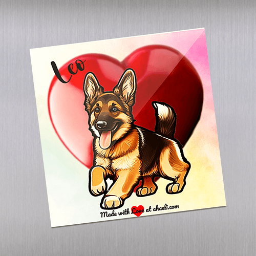 Magnets - Pawsome Companions (German Shepherd)