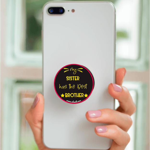 Pop Socket - Best Brother Pride!