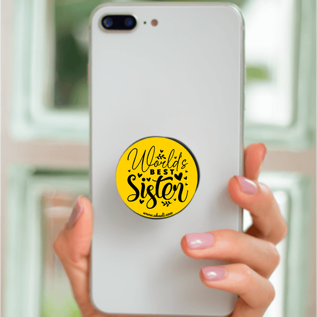 Pop Socket - World's Best Sister!