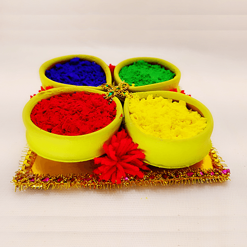 Holi Organic Colours - Pack of 4 colors