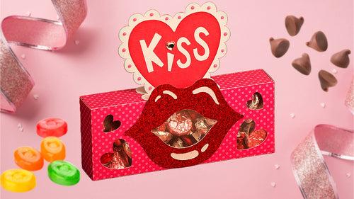 LoveLips Valentine Candy Box