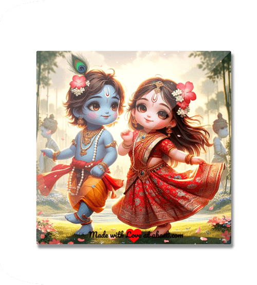 Magnets - Radha Krishna's Melody of Love