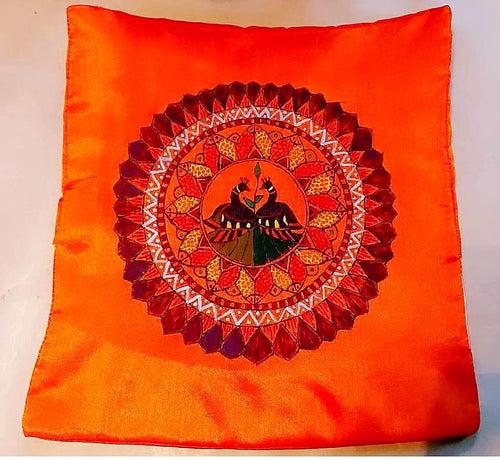 Cushion Cover - Mithila Art