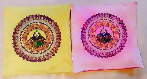 Cushion Cover - Mithila Art