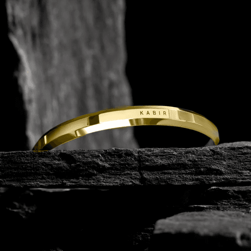 Personalised Classic Gold Kada