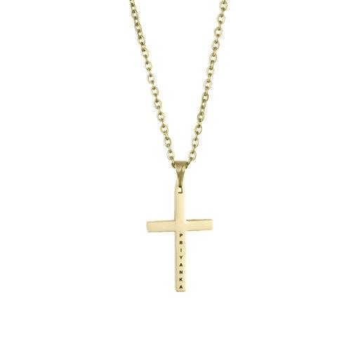 Shape of Cross Pendant