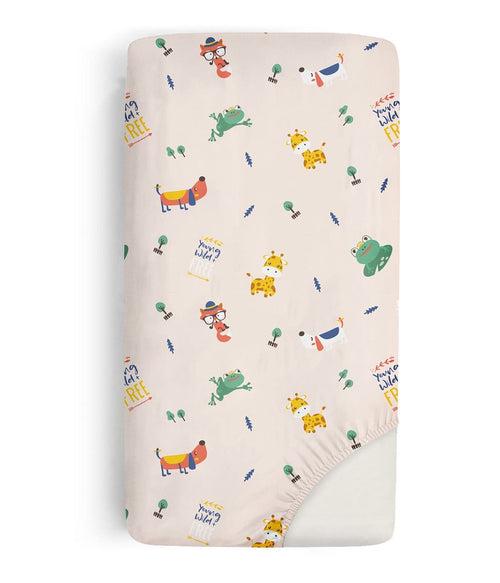 100% Organic Cotton Crib Sheets (Full Size)