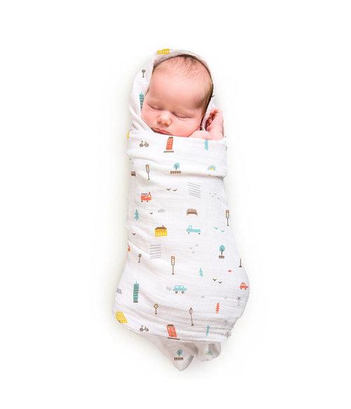 Pamper Soft Bamboo Swaddle