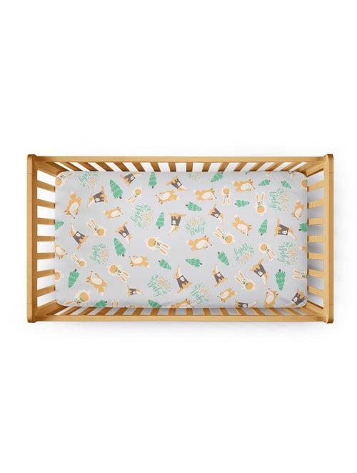 100% Organic Cotton Crib Sheets (Full Size)