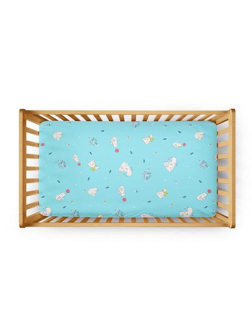 100% Organic Cotton Crib Sheets (Full Size)