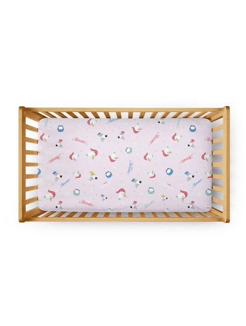 100% Organic Cotton Crib Sheets (Full Size)