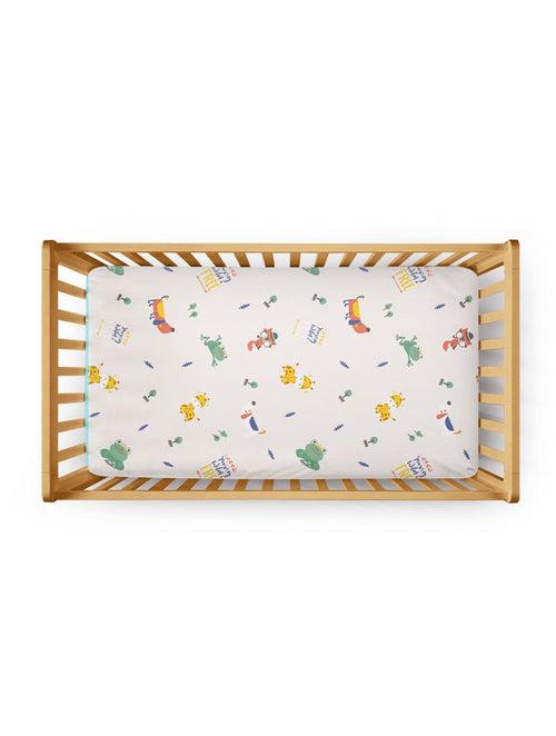 100% Organic Cotton Crib Sheets (Full Size)