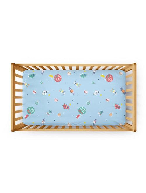 100% Organic Cotton Crib Sheets (Full Size)