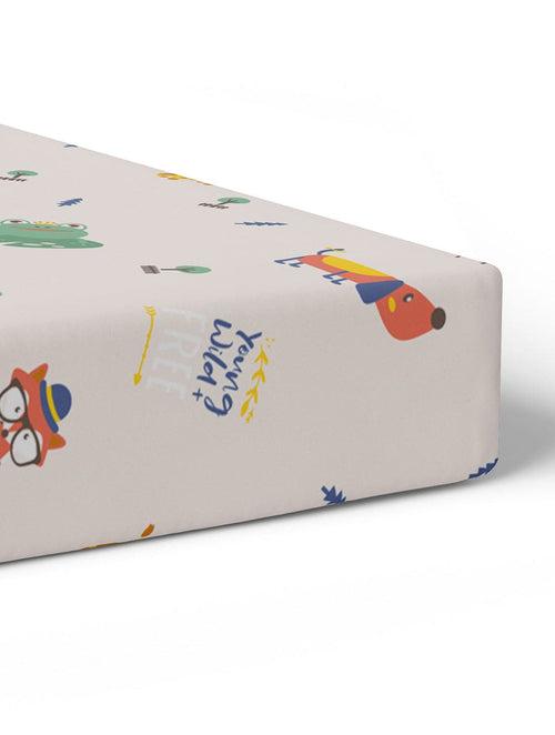 100% Organic Cotton Crib Sheets (Full Size)