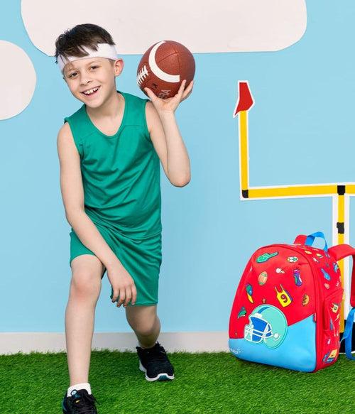 Smash Big Kid School Bags, 4-8yrs