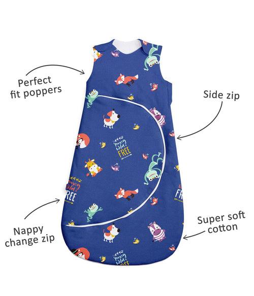 Amazonia baby sleeping bag