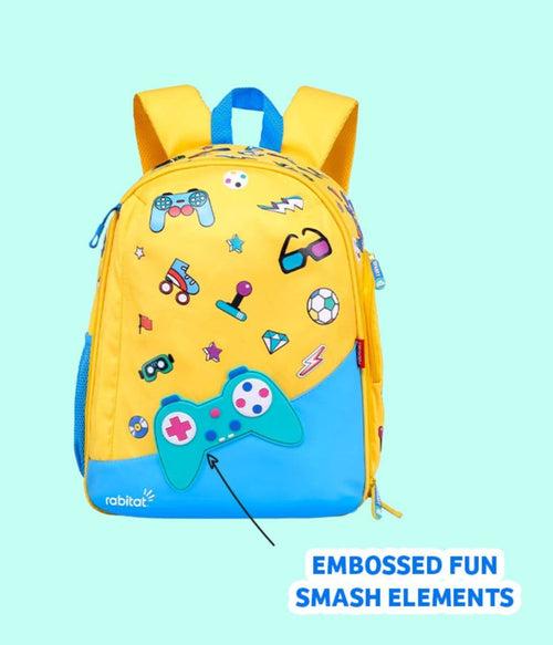 Smash Big Kid School Bags, 4-8yrs