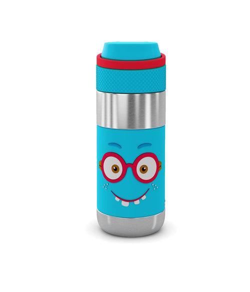 More the merrier combo (2 Clean Lock Insulated Stainless Steel Bottles + 2 Snap Lock Sipper Bottles)