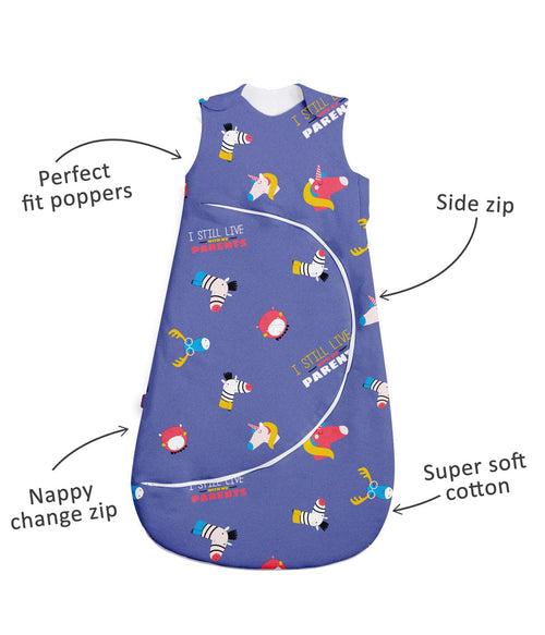 Amazonia baby sleeping bag