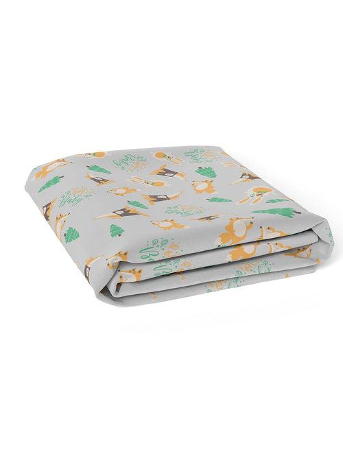 100% Organic Cotton Crib Sheets (Full Size)