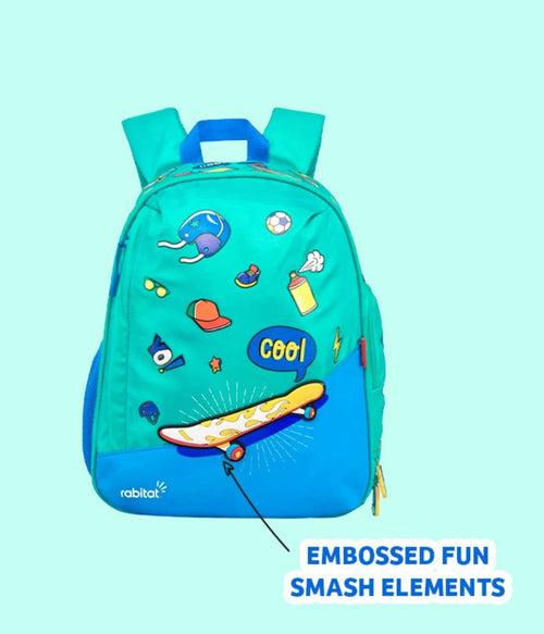 Smash Big Kid School Bags, 4-8yrs