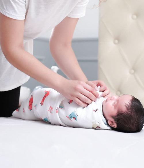 Pamper Soft Bamboo Swaddle