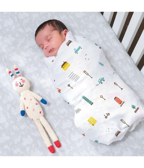 Pamper Soft Bamboo Swaddle