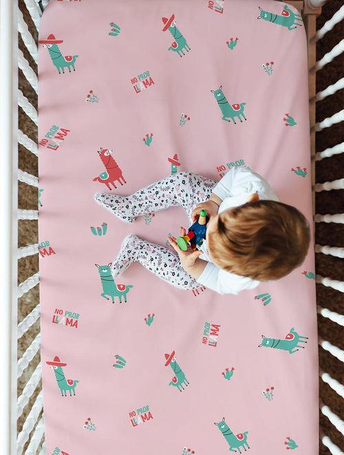 100% Organic Cotton Crib Sheets (Full Size)