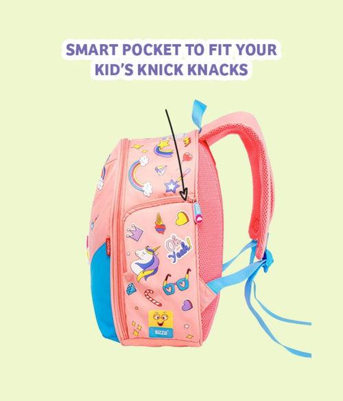 Smash Big Kid School Bags, 4-8yrs