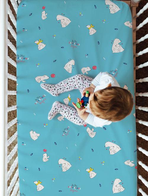 100% Organic Cotton Crib Sheets (Full Size)