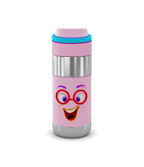 More the merrier combo (2 Clean Lock Insulated Stainless Steel Bottles + 2 Snap Lock Sipper Bottles)