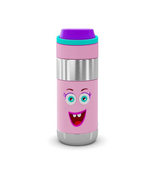 More the merrier combo (2 Clean Lock Insulated Stainless Steel Bottles + 2 Snap Lock Sipper Bottles)