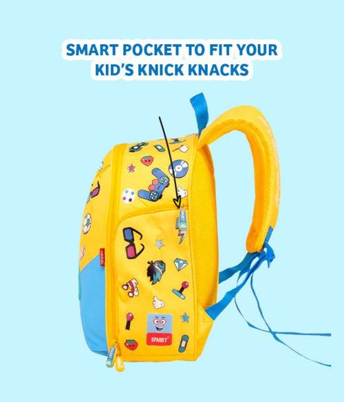 Smash Big Kid School Bags, 4-8yrs