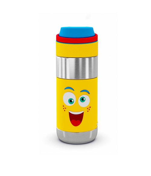 More the merrier combo (2 Clean Lock Insulated Stainless Steel Bottles + 2 Snap Lock Sipper Bottles)