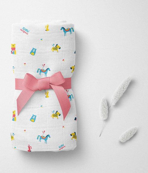 Pamper Soft Bamboo Swaddle
