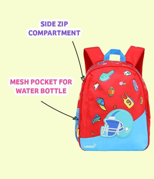 Smash Big Kid School Bags, 4-8yrs