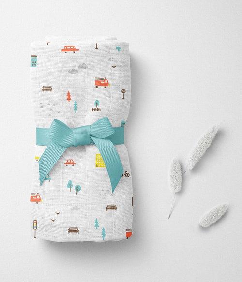 Pamper Soft Bamboo Swaddle