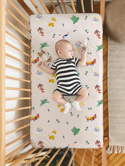 100% Organic Cotton Crib Sheets (Full Size)