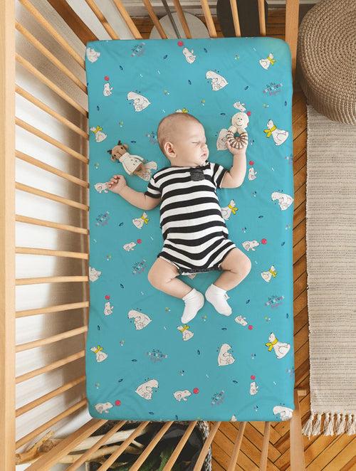 100% Organic Cotton Crib Sheets (Full Size)