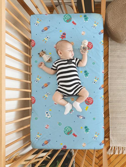 100% Organic Cotton Crib Sheets (Full Size)