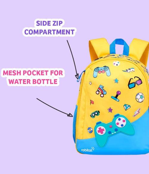 Smash Big Kid School Bags, 4-8yrs