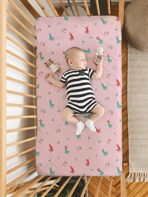 100% Organic Cotton Crib Sheets (Full Size)